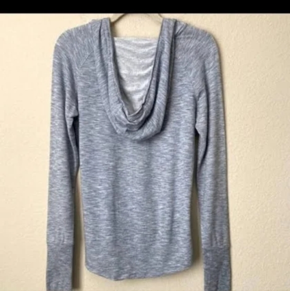 Athleta Studio Wrap Hoodie. Size small - Picture 4 of 8
